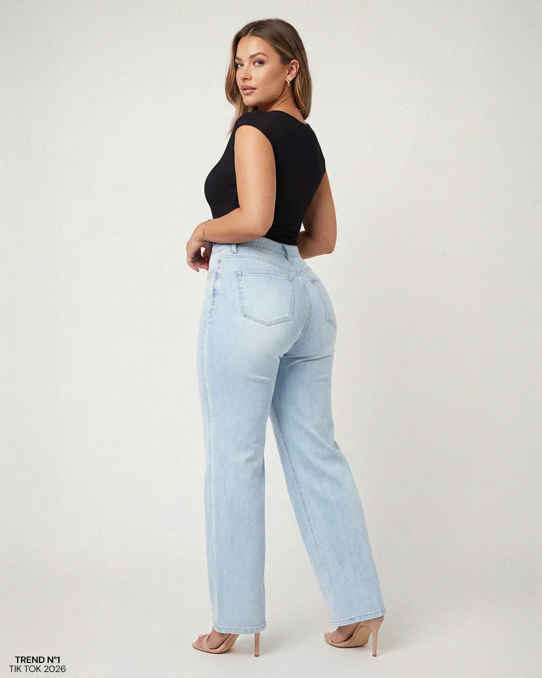 Valencia BBL - Perfect fit jeans