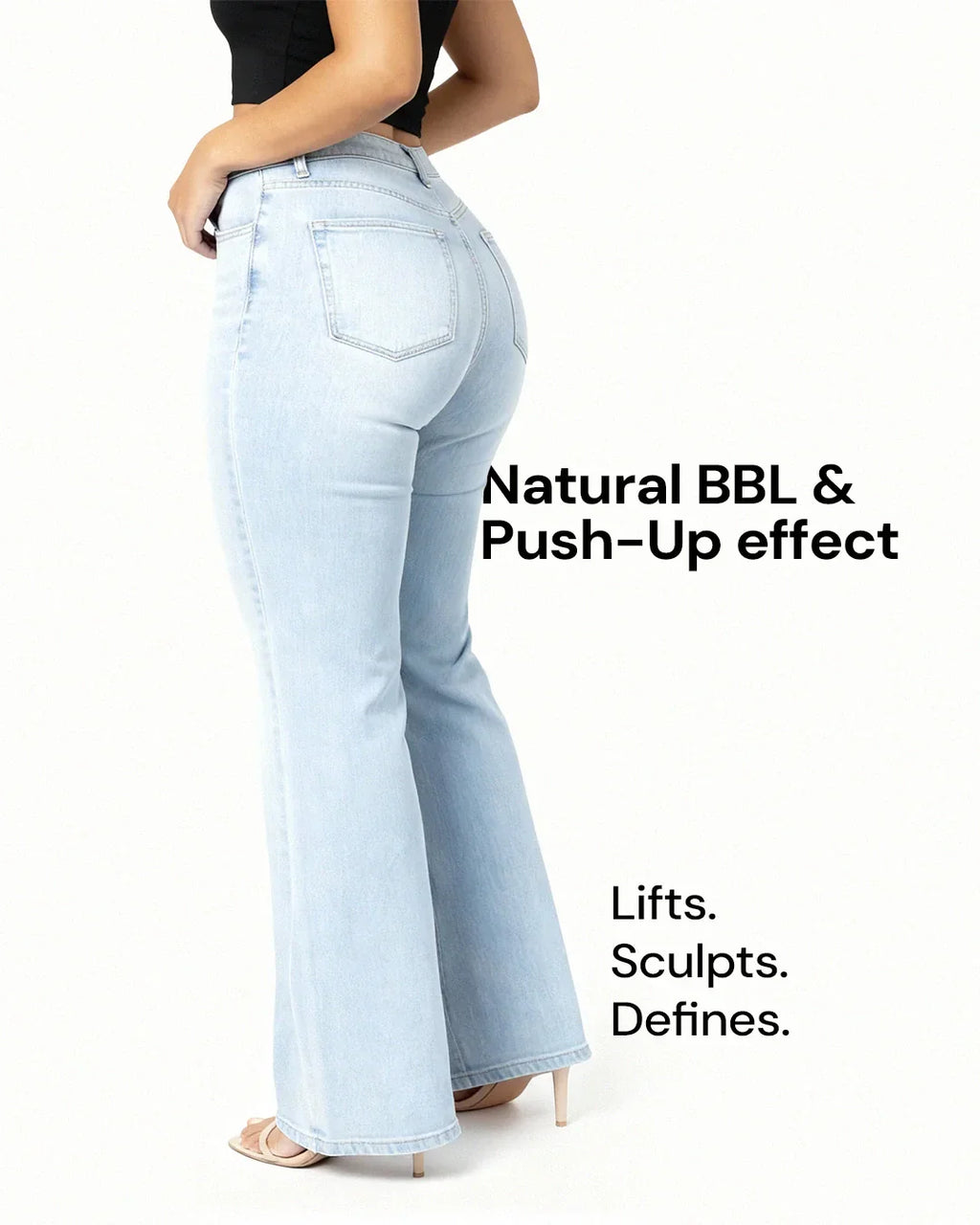 Valencia BBL - Perfect fit jeans