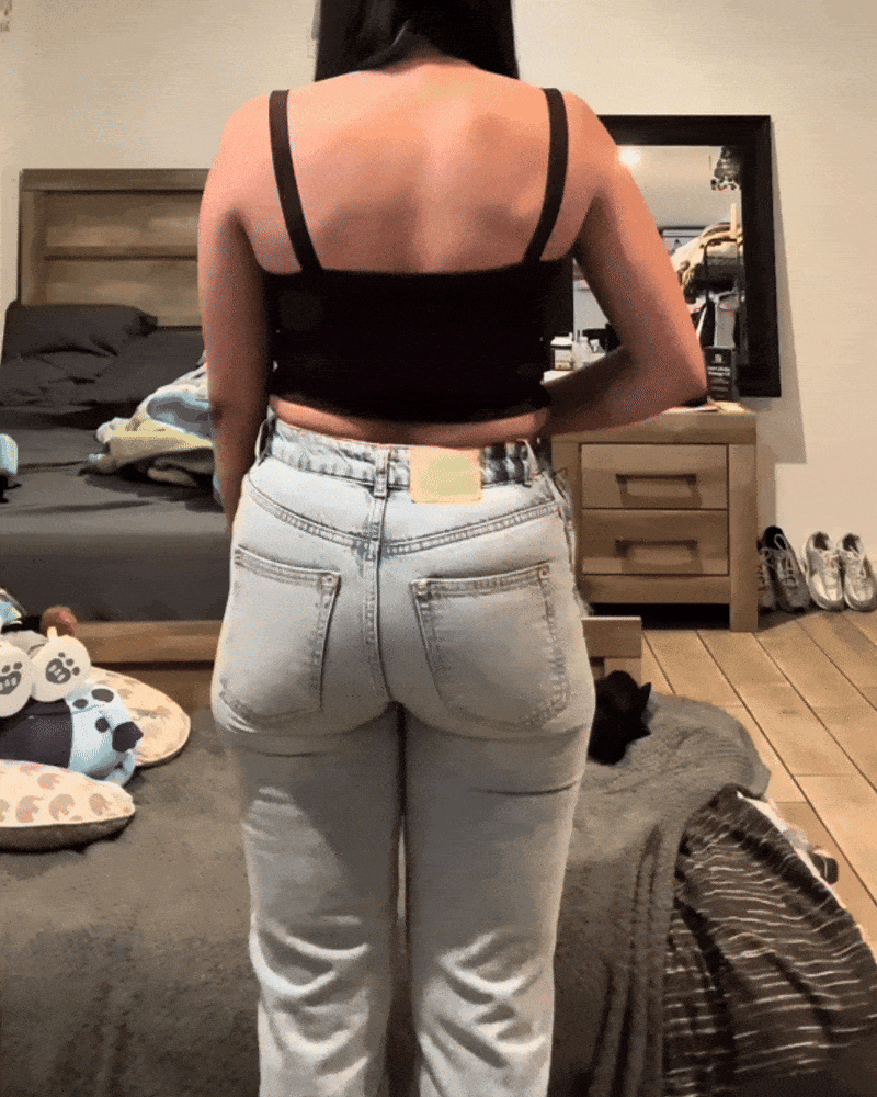 Valencia BBL - Perfect fit jeans