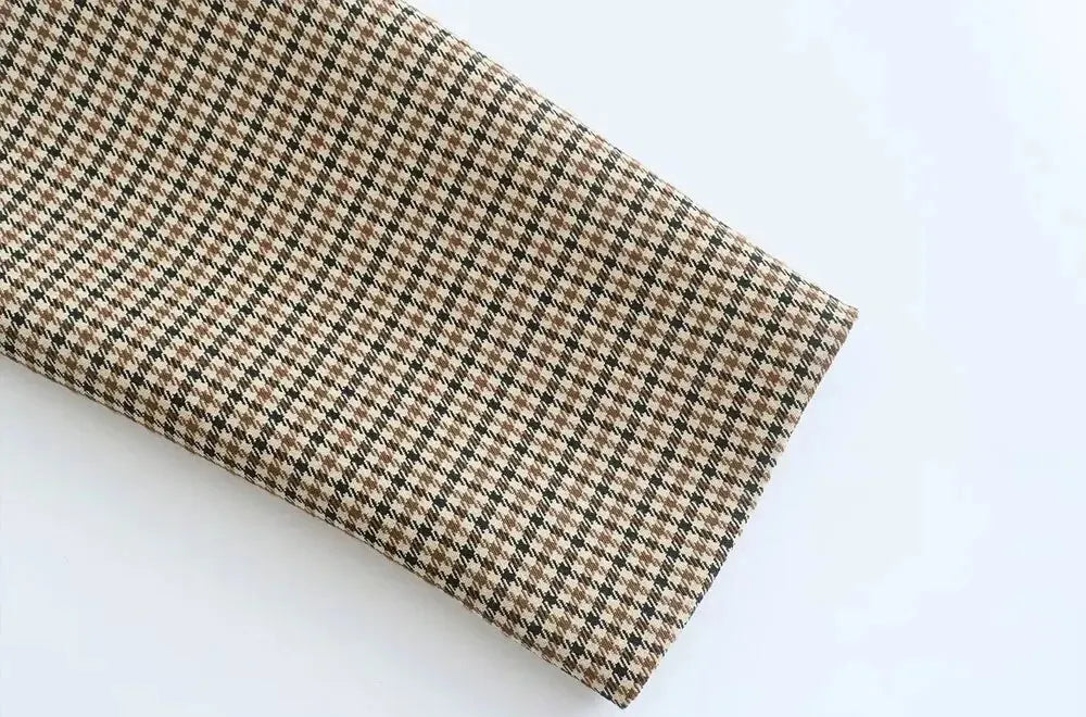 EDINBURGH – Plaid Blazer – 044 – Heritage Check