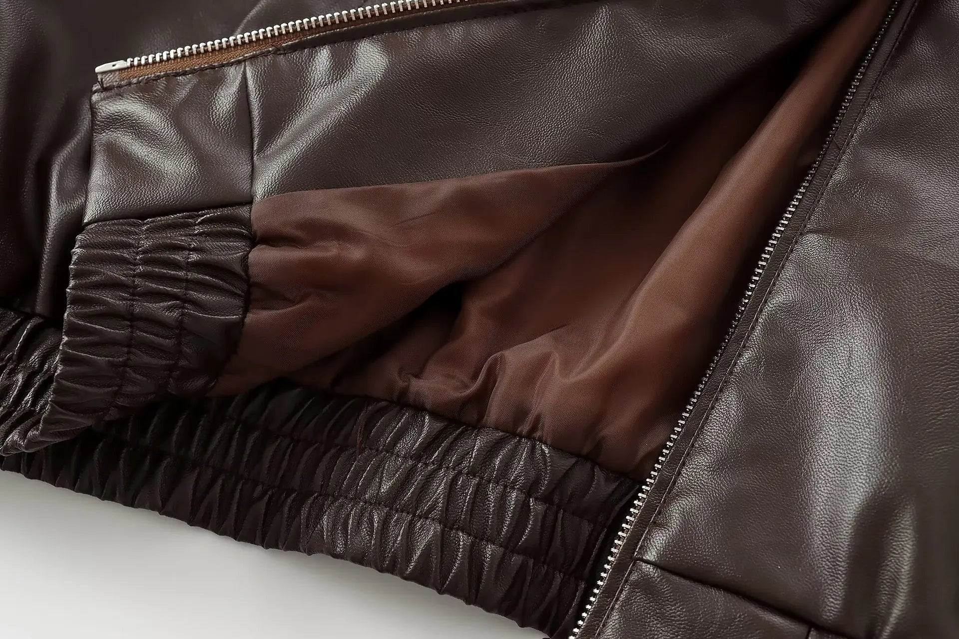 COPENHAGEN – Retro Jacket – 210 –Vegan Leather