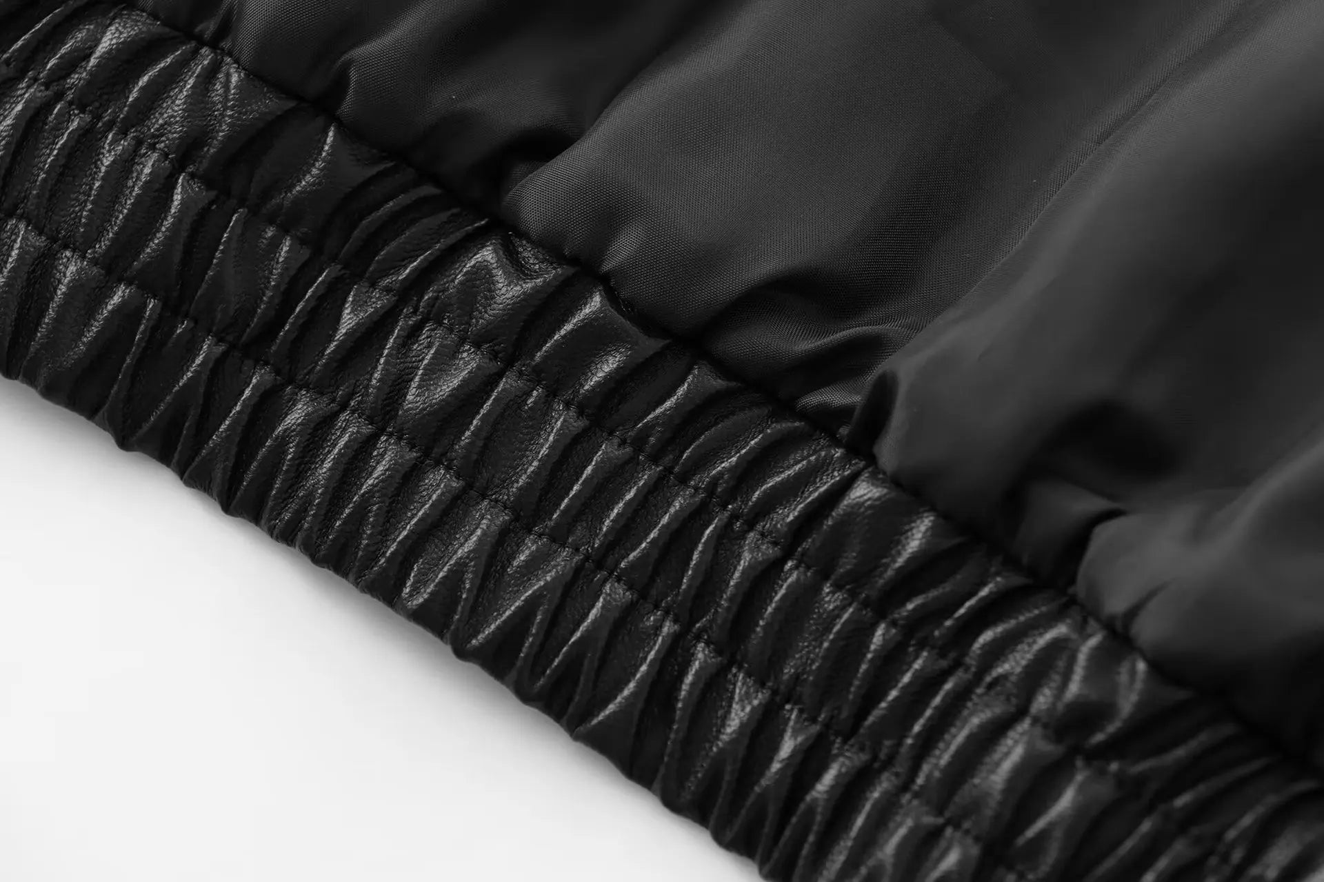 COPENHAGEN – Retro Jacket – 210 –Vegan Leather