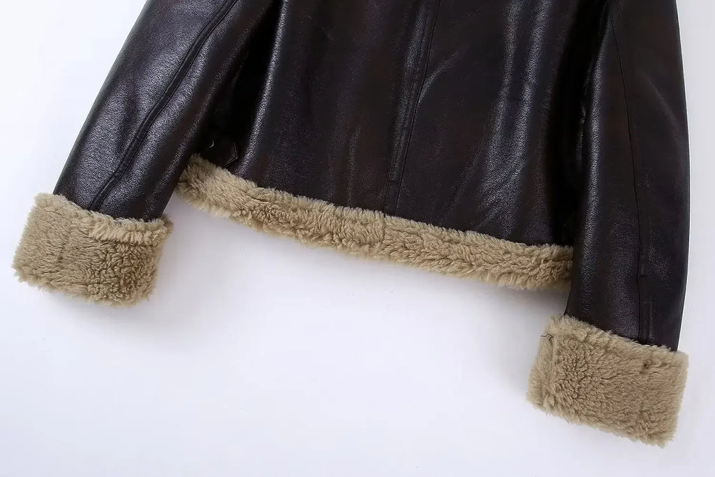 FLORENCE -Pilot Jacket – 039