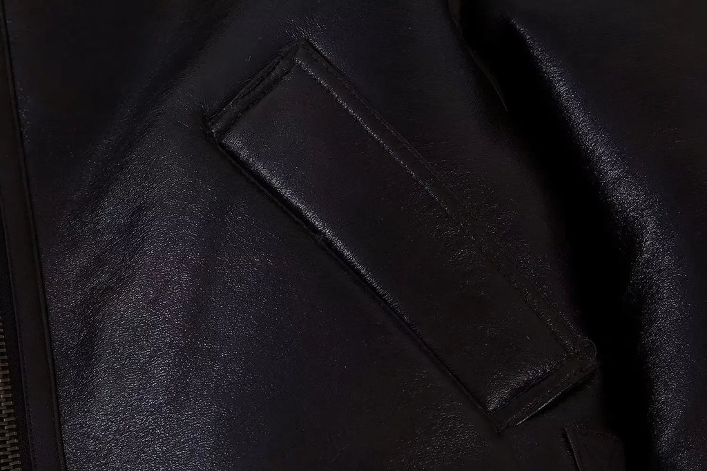 FLORENCE -Pilot Jacket – 039