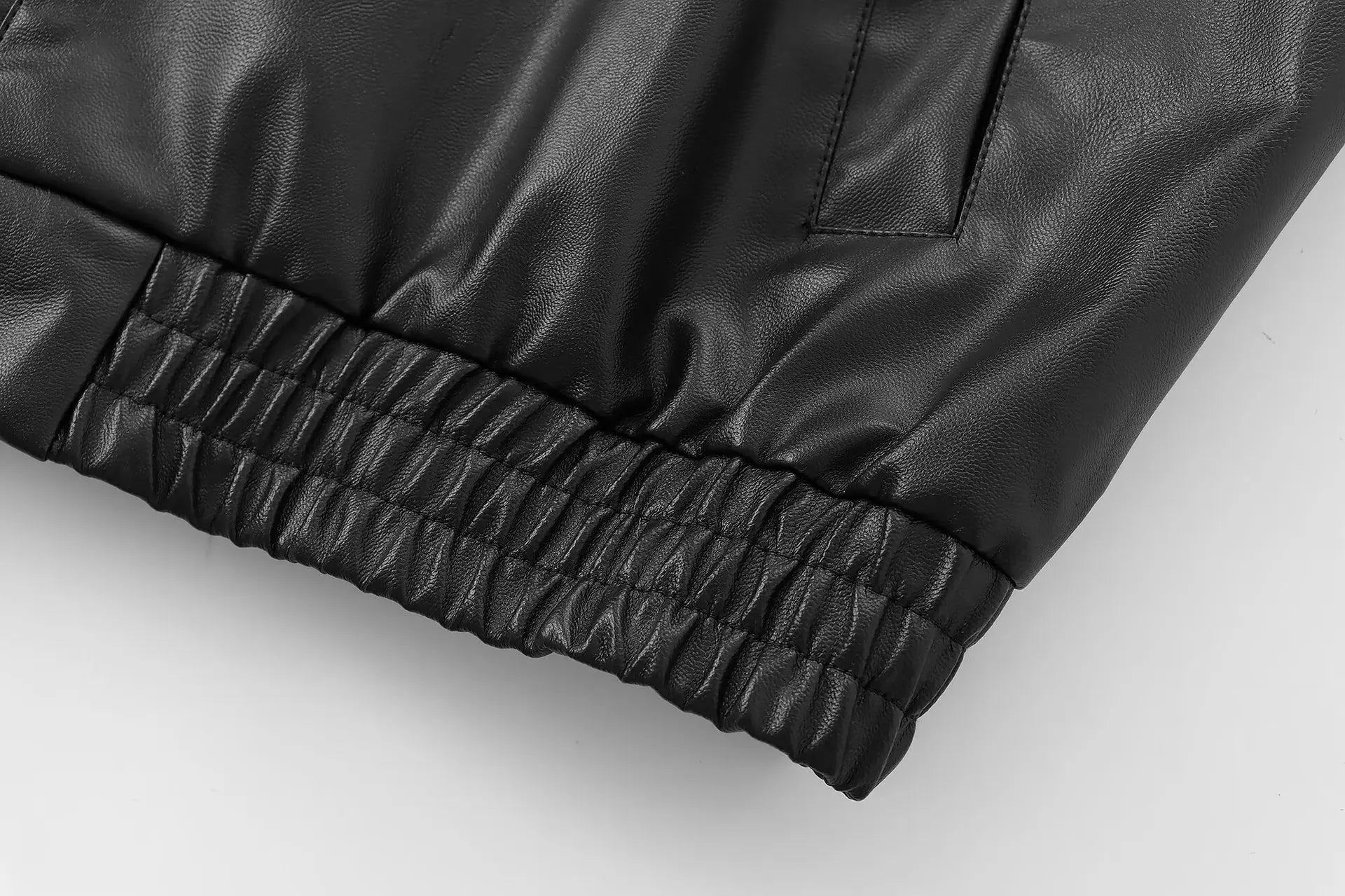 COPENHAGEN – Retro Jacket – 210 –Vegan Leather