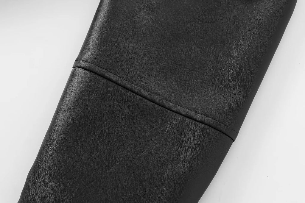 COPENHAGEN – Retro Jacket – 210 –Vegan Leather