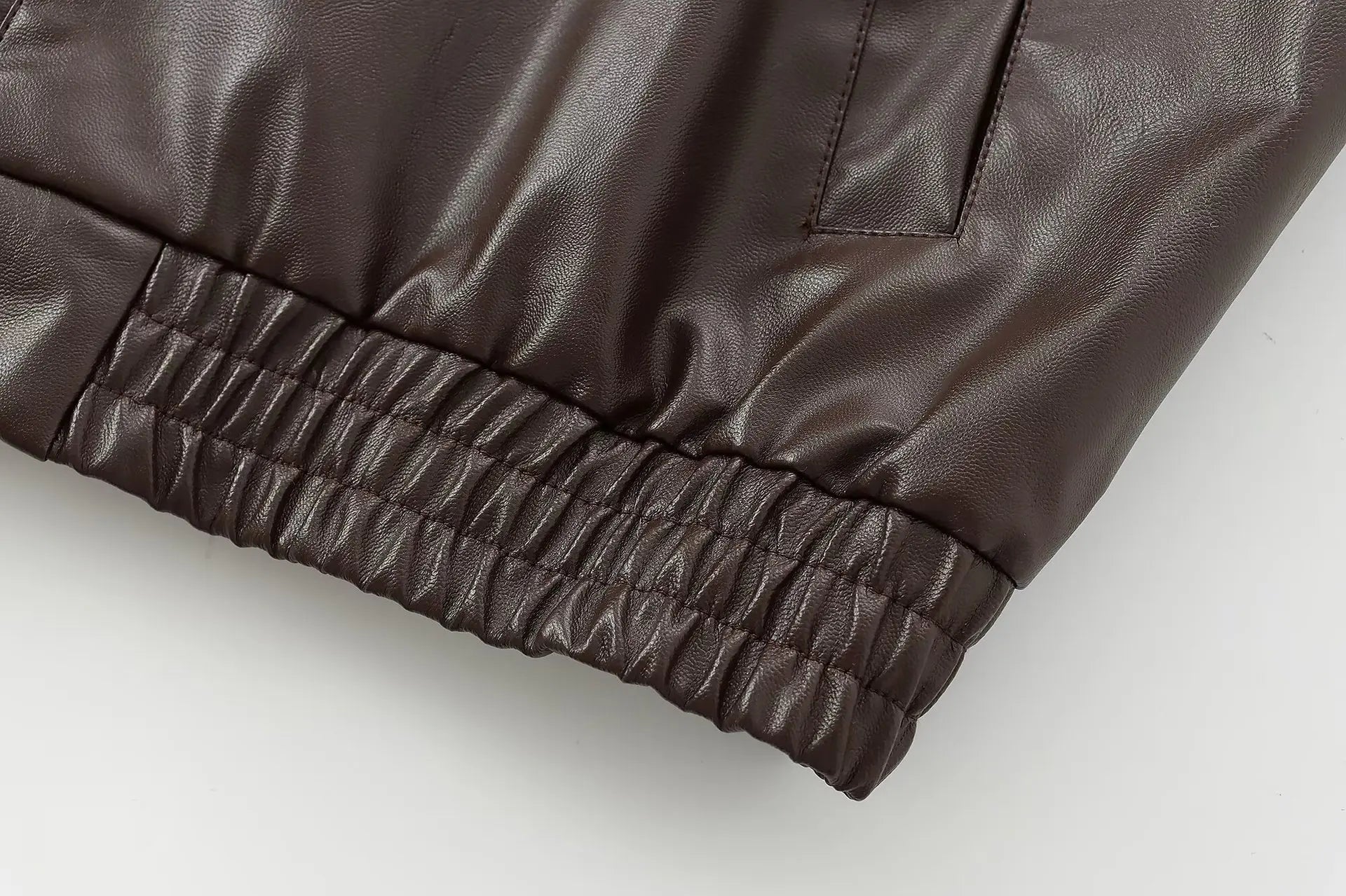 COPENHAGEN – Retro Jacket – 210 –Vegan Leather