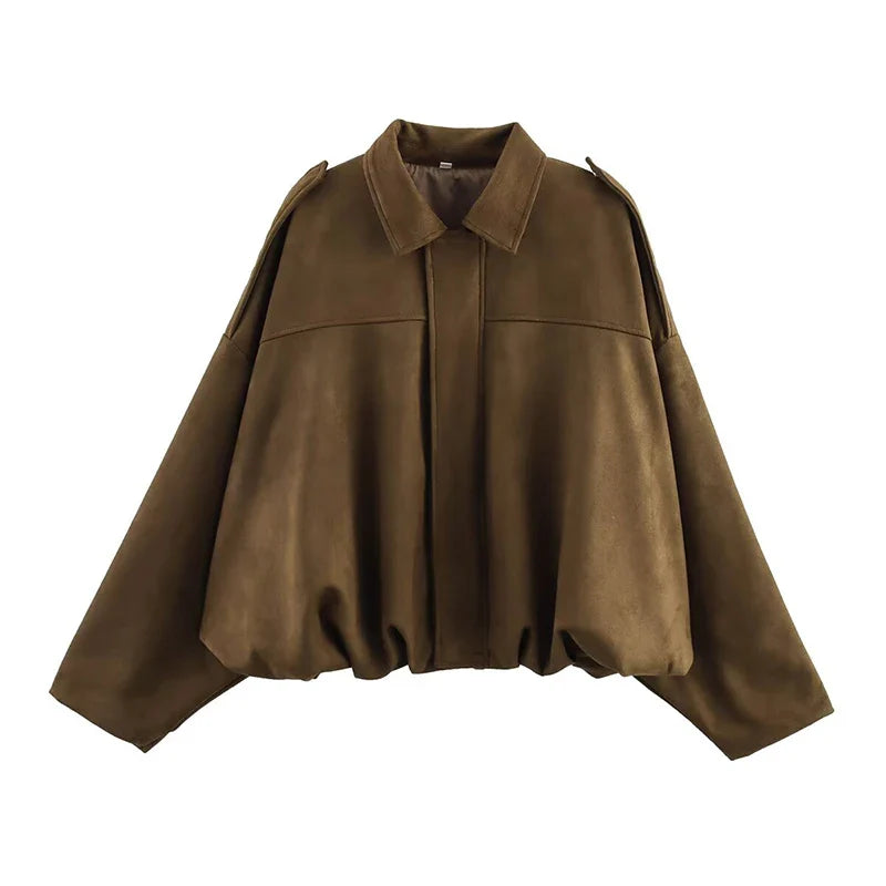 ANTWERP – Bomber Jacket – 200 – Suede