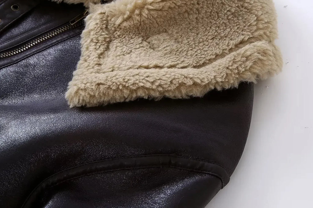 FLORENCE -Pilot Jacket – 039