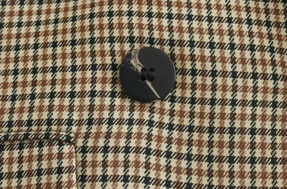 EDINBURGH – Plaid Blazer – 044 – Heritage Check