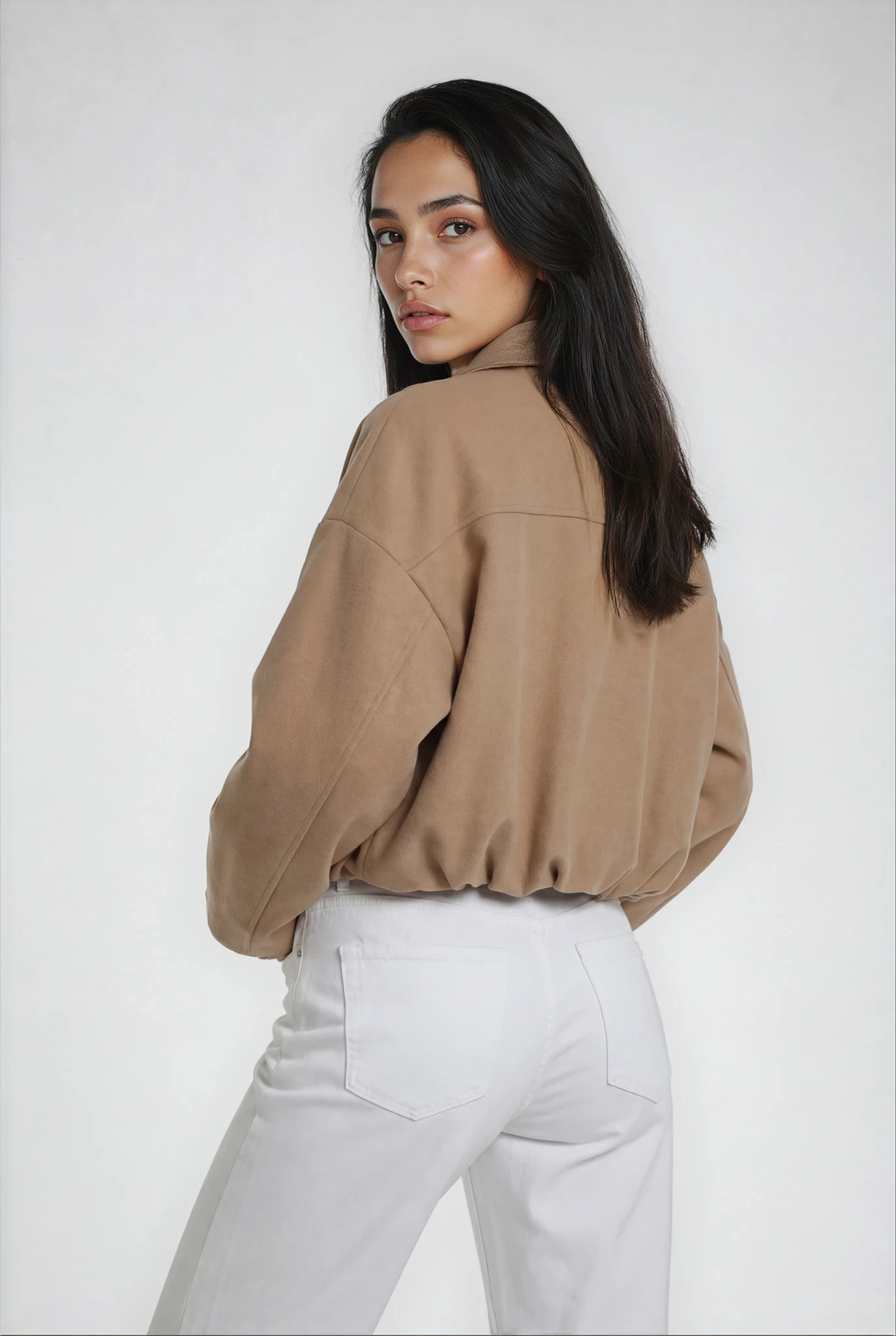 ANTWERP – Bomber Jacket – 200 – Suede
