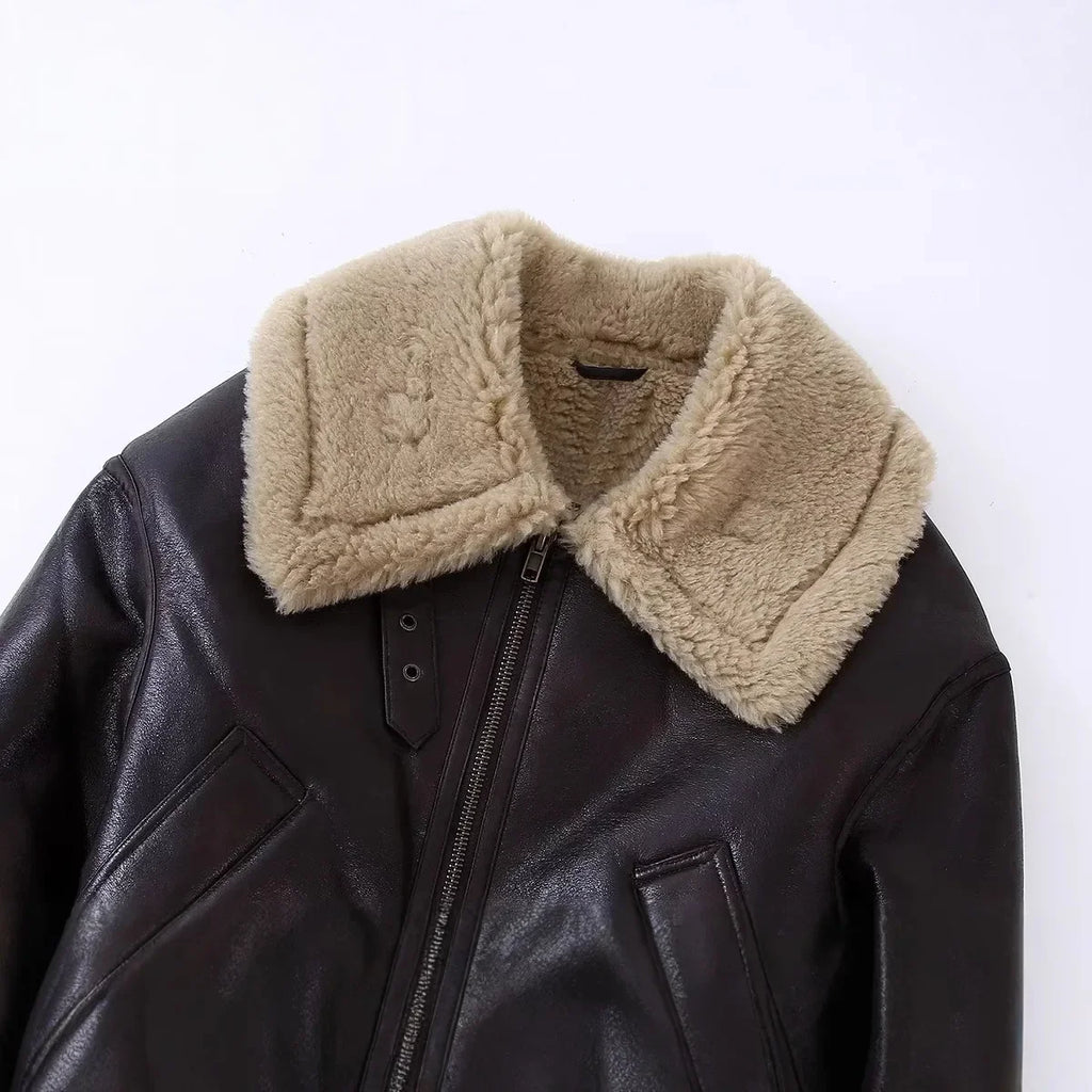 FLORENCE -Pilot Jacket – 039