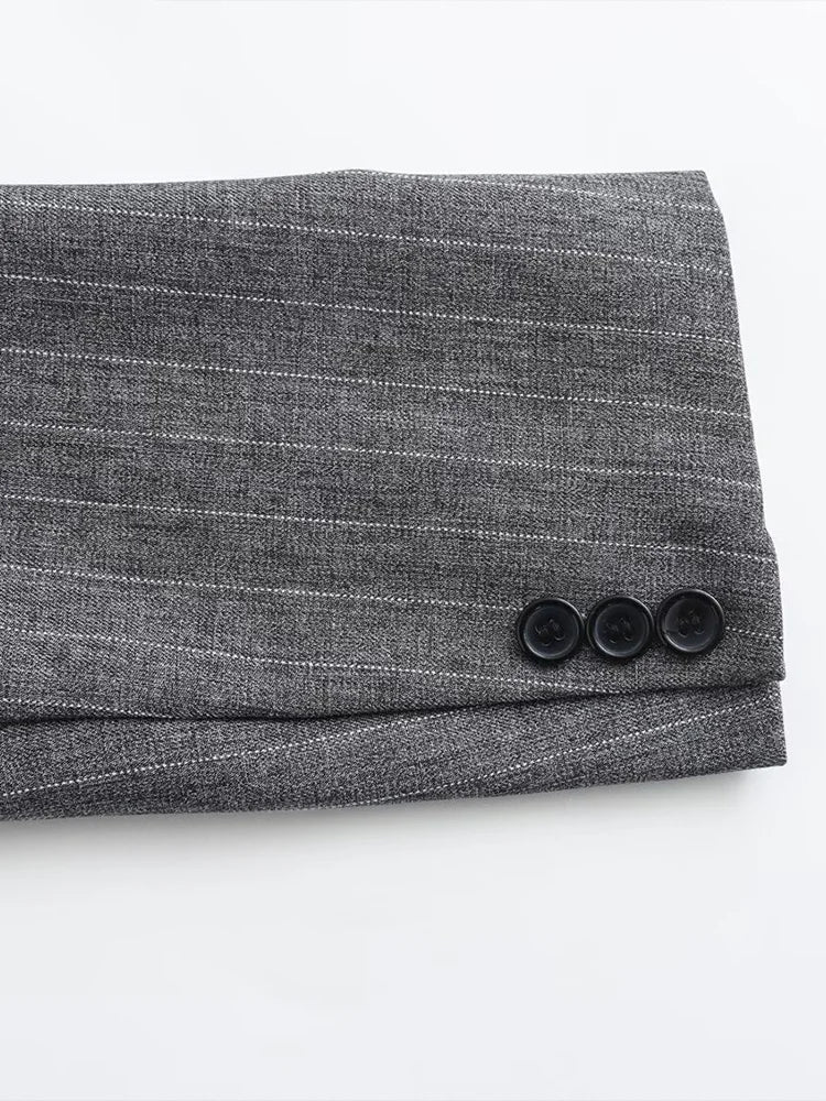 BARCELONA – Striped Blazer – 034