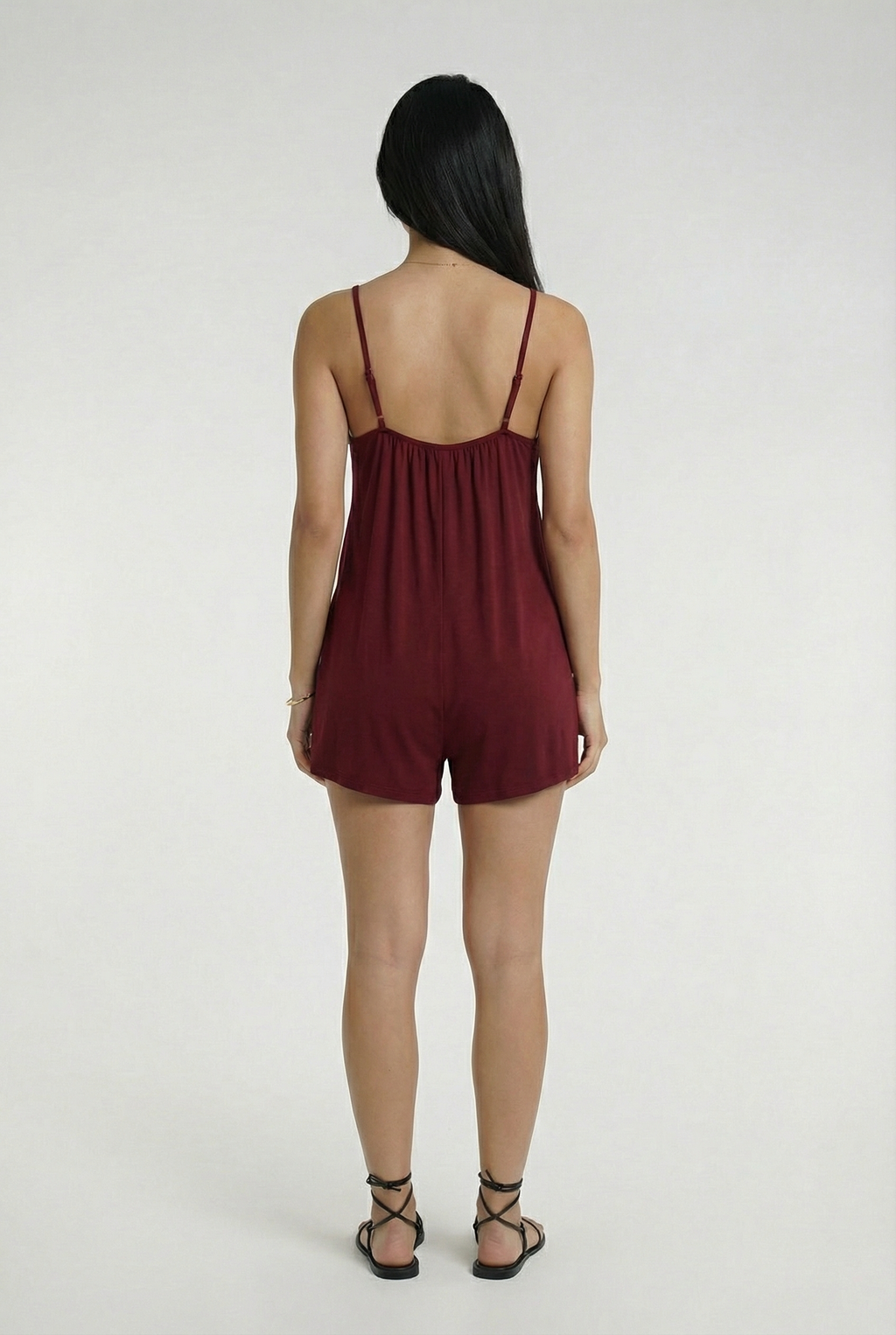 IBIZA – Strap Playsuit Jumpsuit – 061