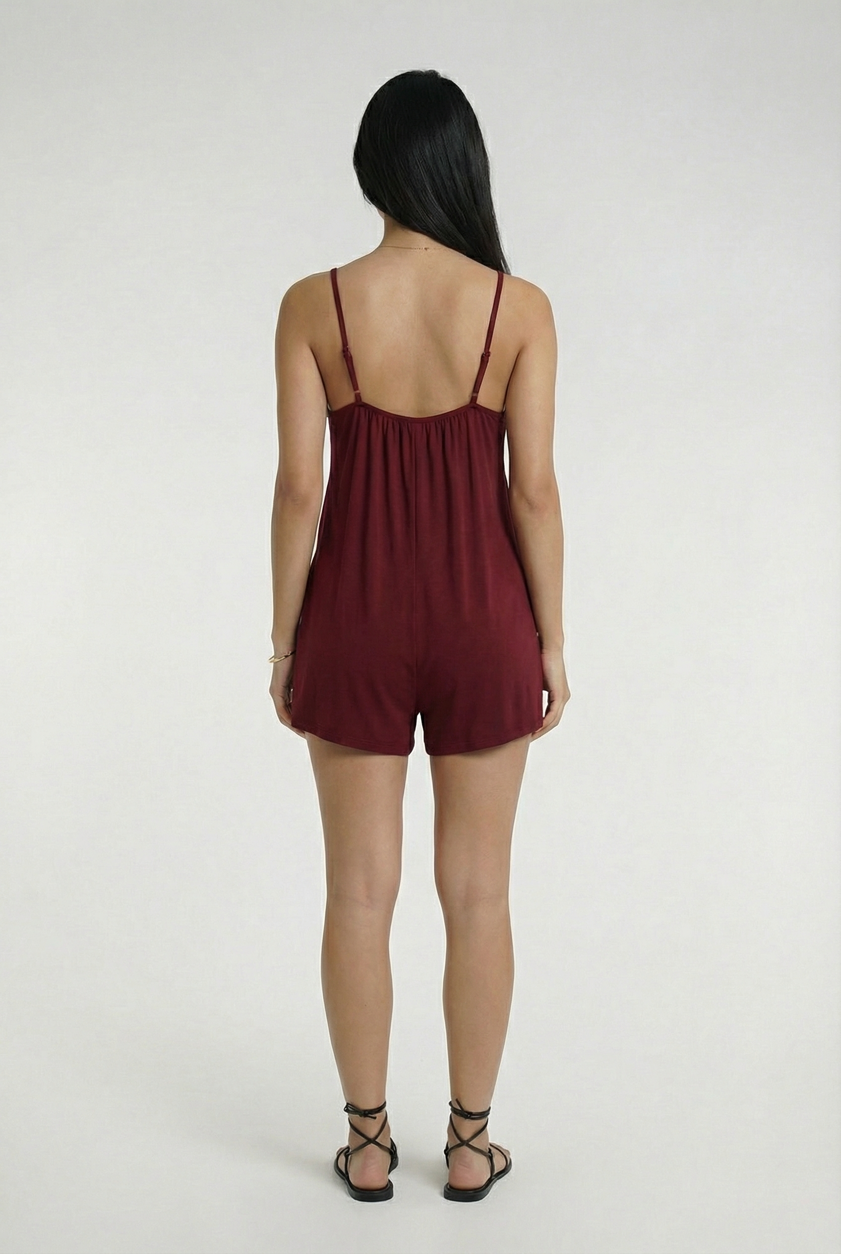 IBIZA – Strap Playsuit Jumpsuit – 061