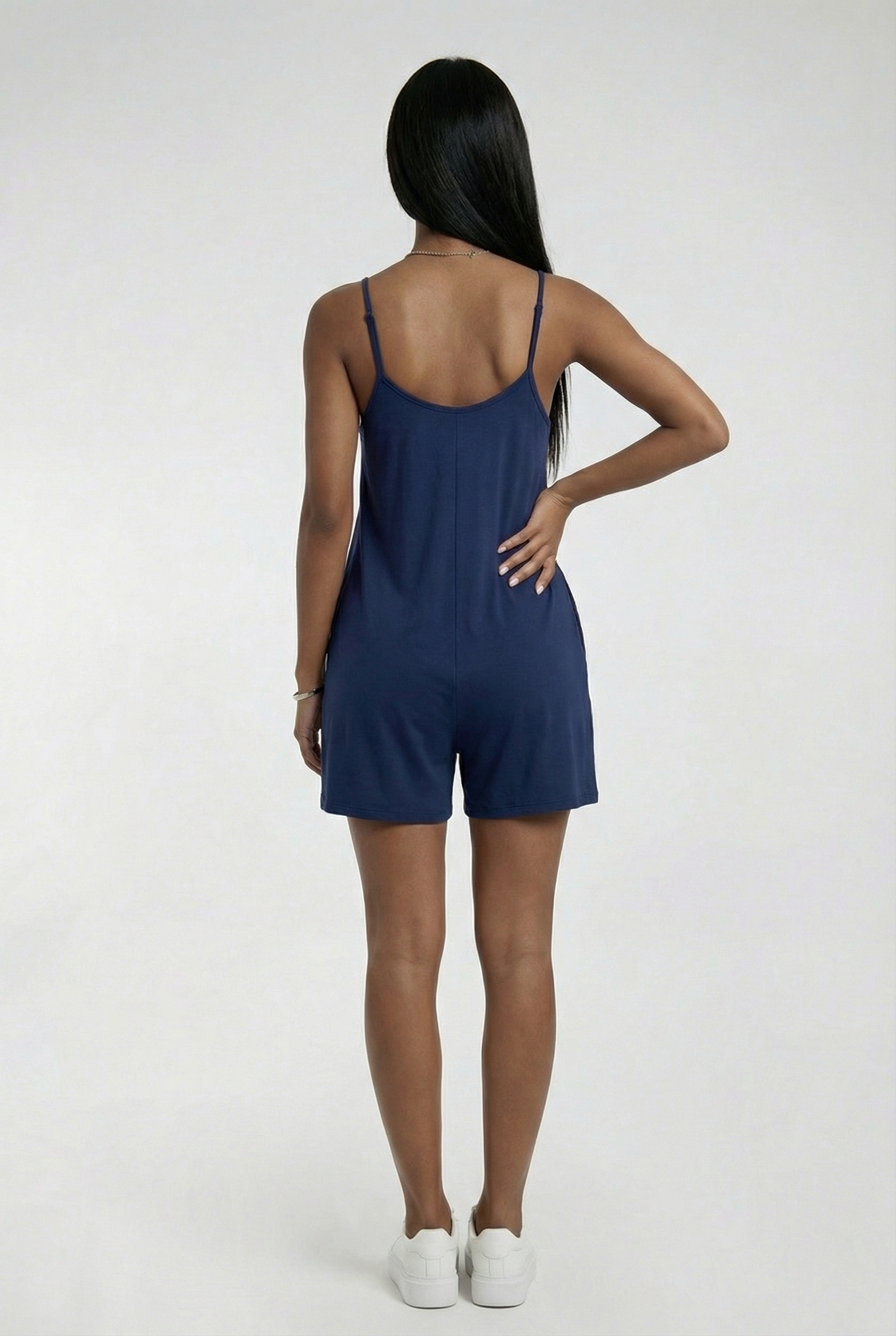 IBIZA – Strap Playsuit Jumpsuit – 061