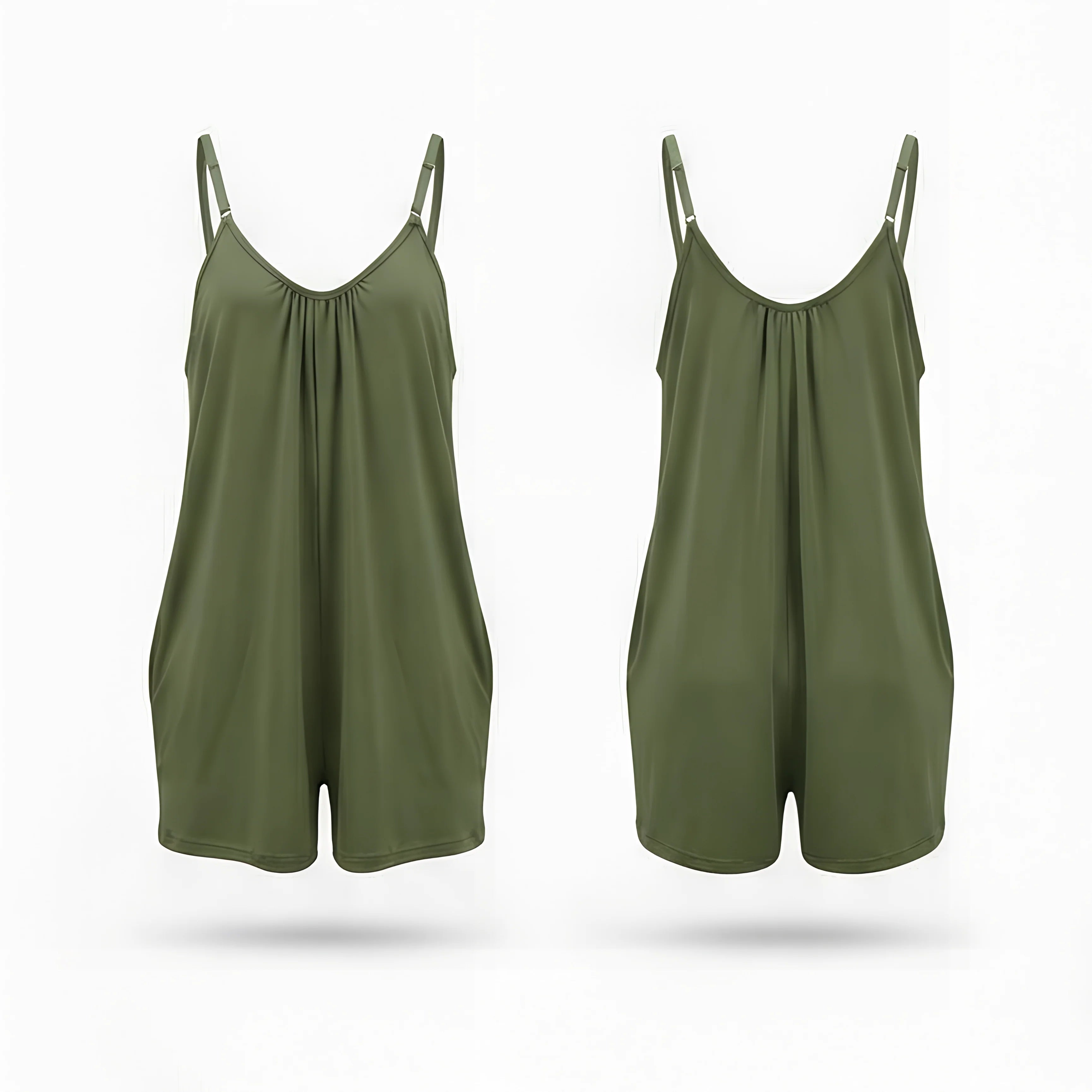 IBIZA – Strap Playsuit Jumpsuit – 061