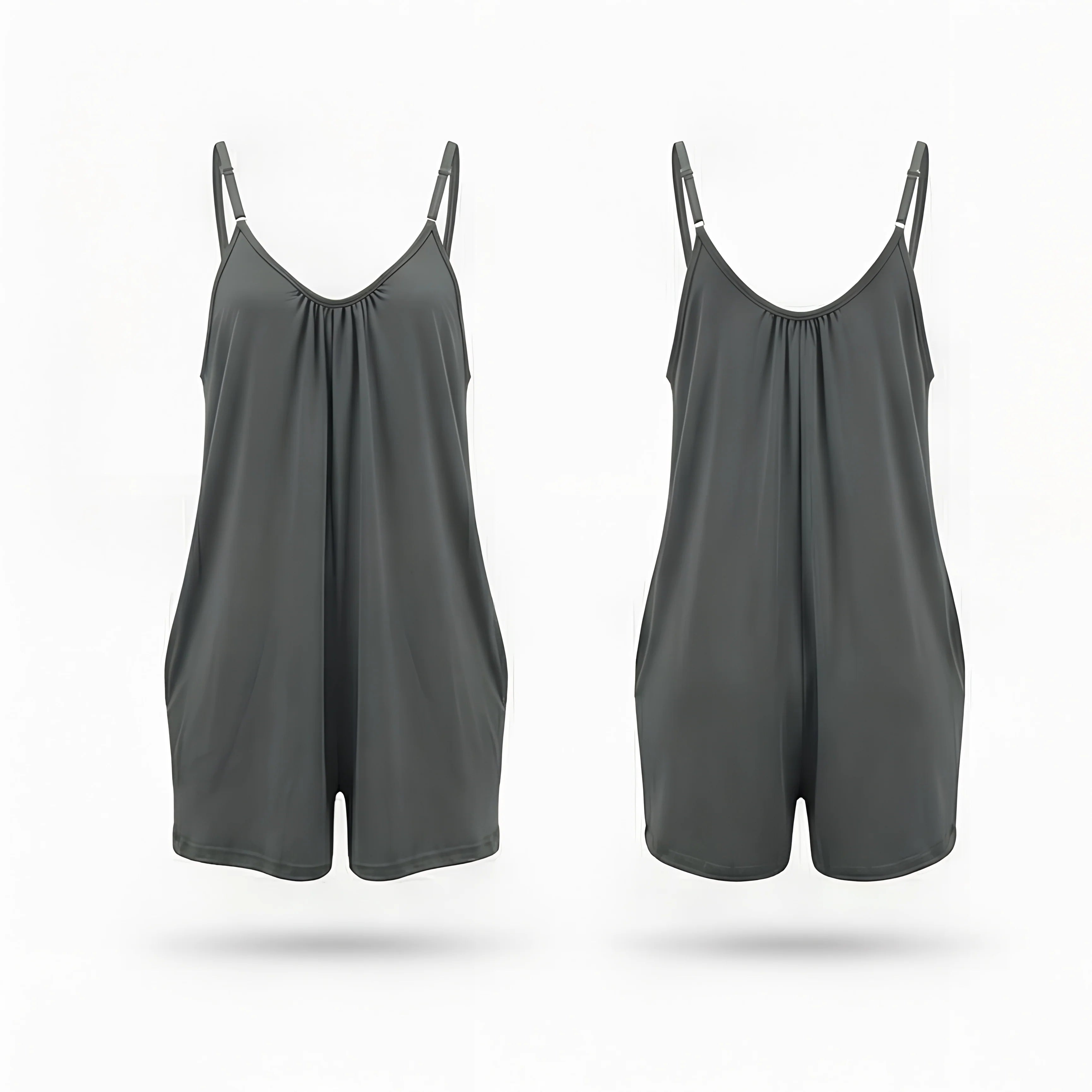 IBIZA – Strap Playsuit Jumpsuit – 061