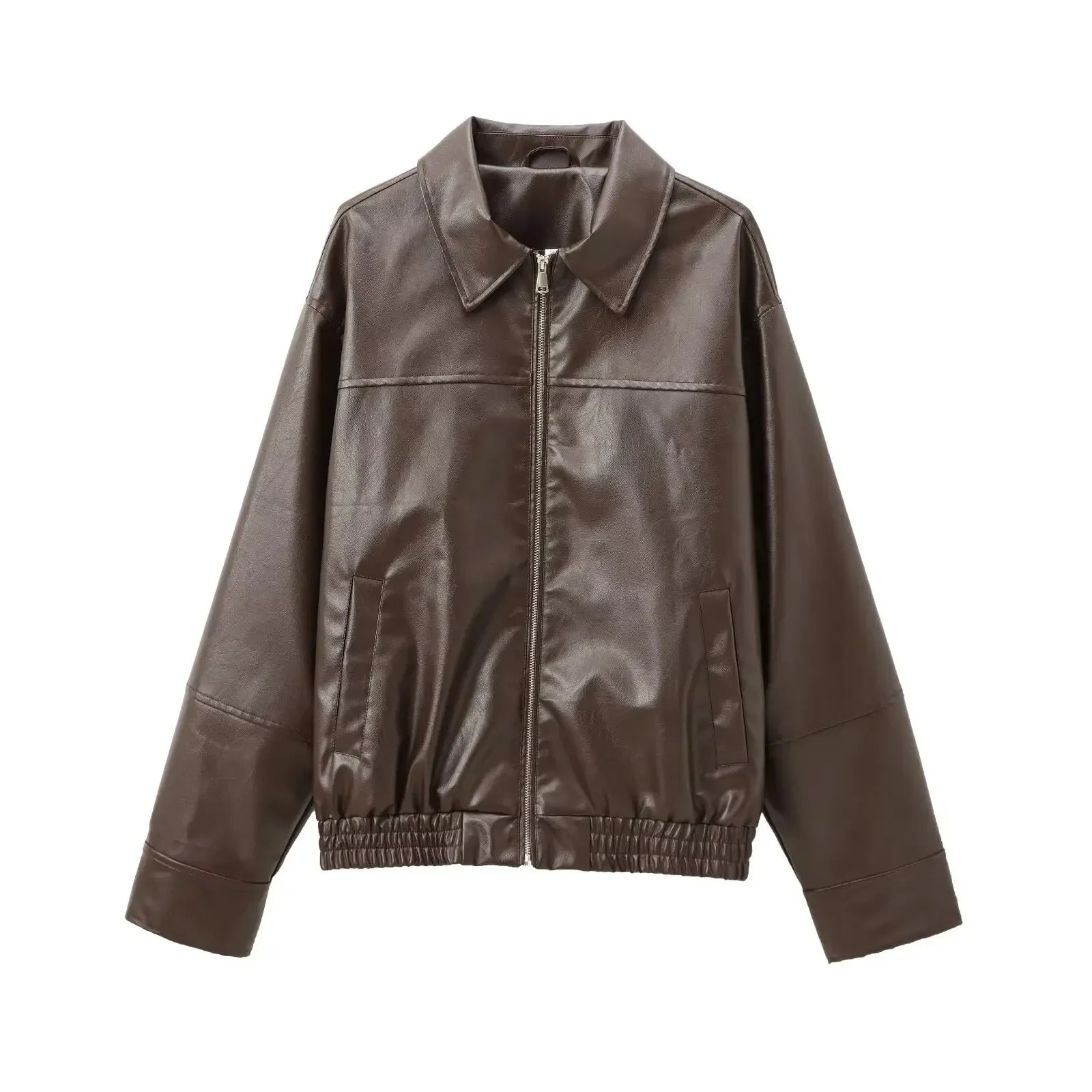 COPENHAGEN – Retro Jacket – 210 –Vegan Leather