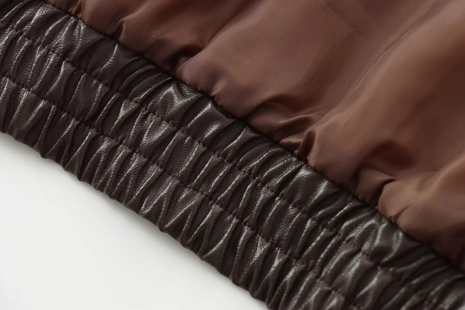 COPENHAGEN – Retro Jacket – 210 –Vegan Leather