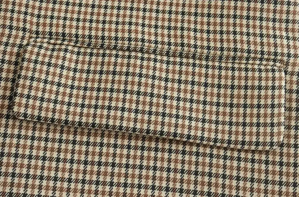 EDINBURGH – Plaid Blazer – 044 – Heritage Check