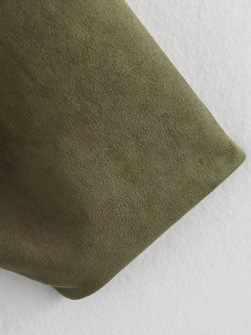 ANTWERP – Bomber Jacket – 200 – Suede