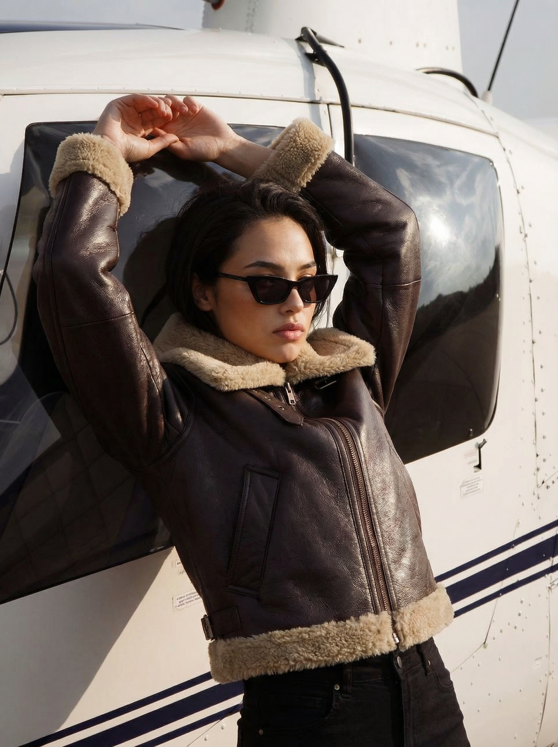 FLORENCE -Pilot Jacket – 039