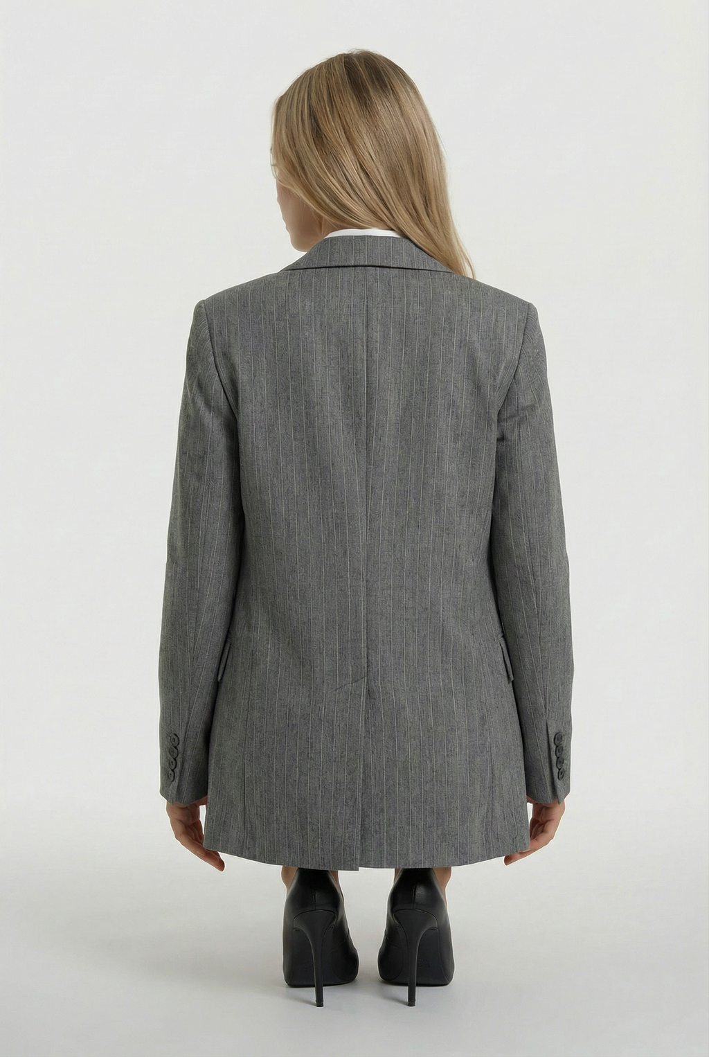 BARCELONA – Striped Blazer – 034