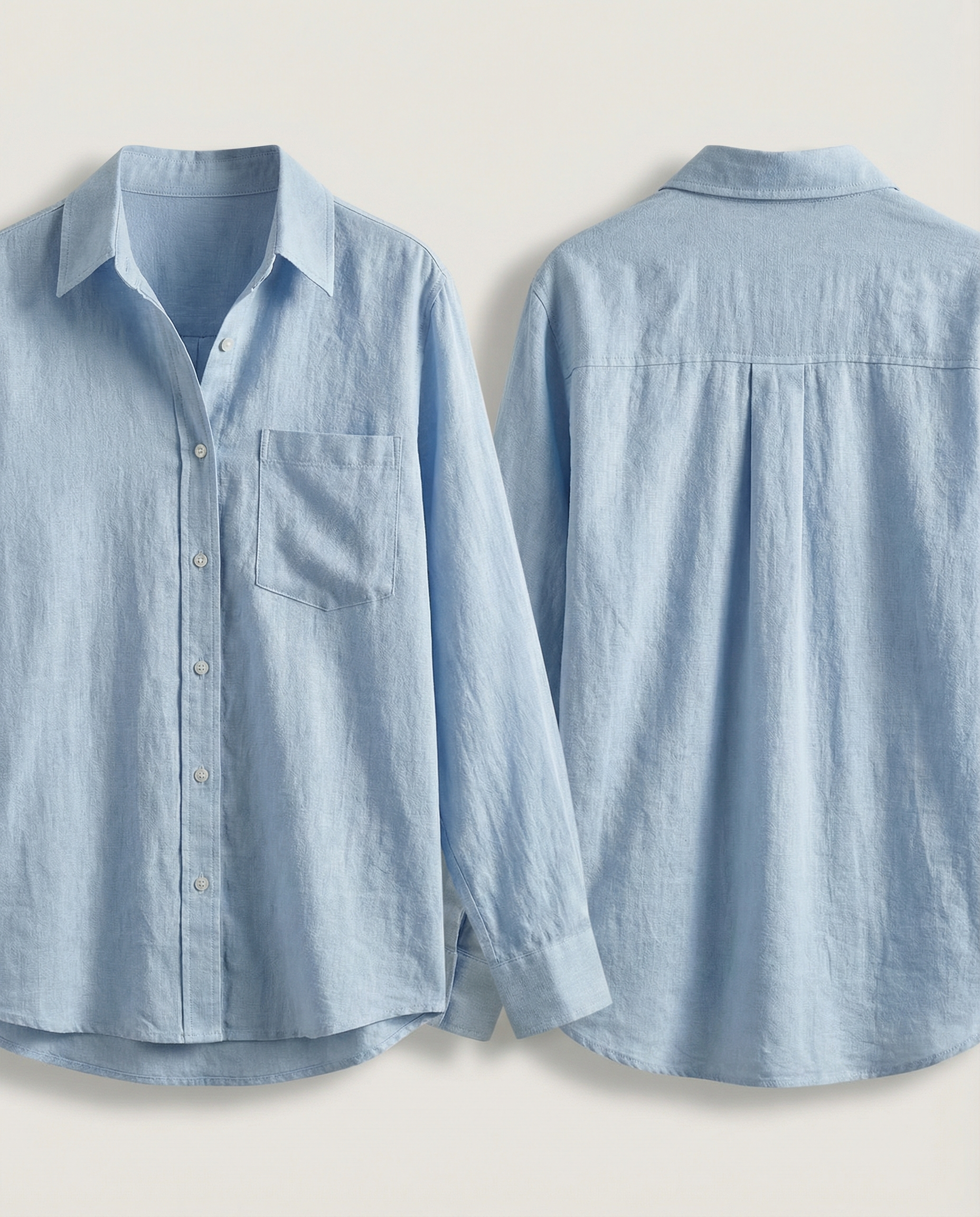 IBIZA – Cotton-Linen Tunic Shirt – 304