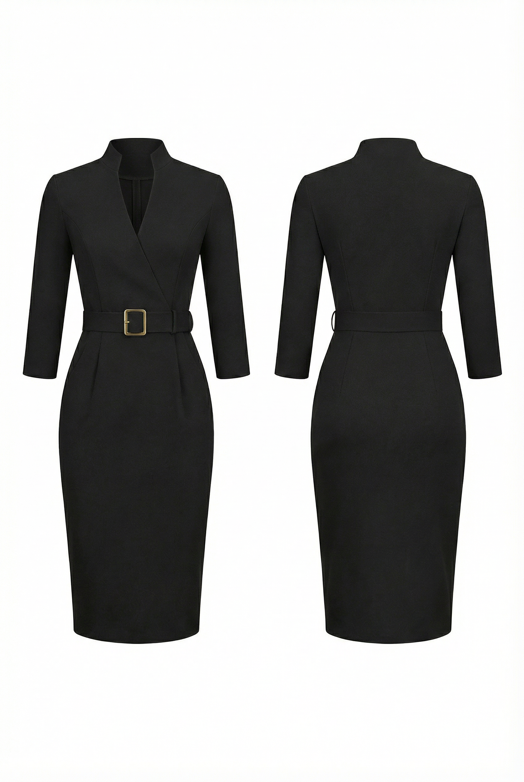 FLORENCE – Lace-Up Midi Dress – 251