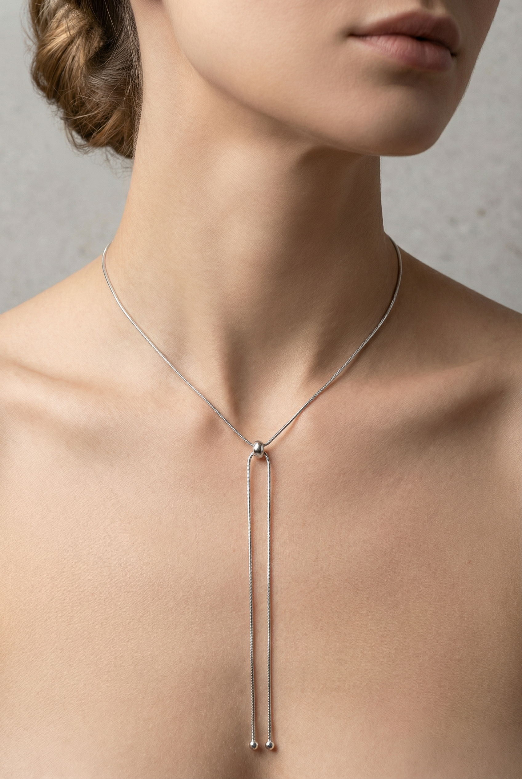 ANTWERP – Snake Chain Choker Necklace – 051