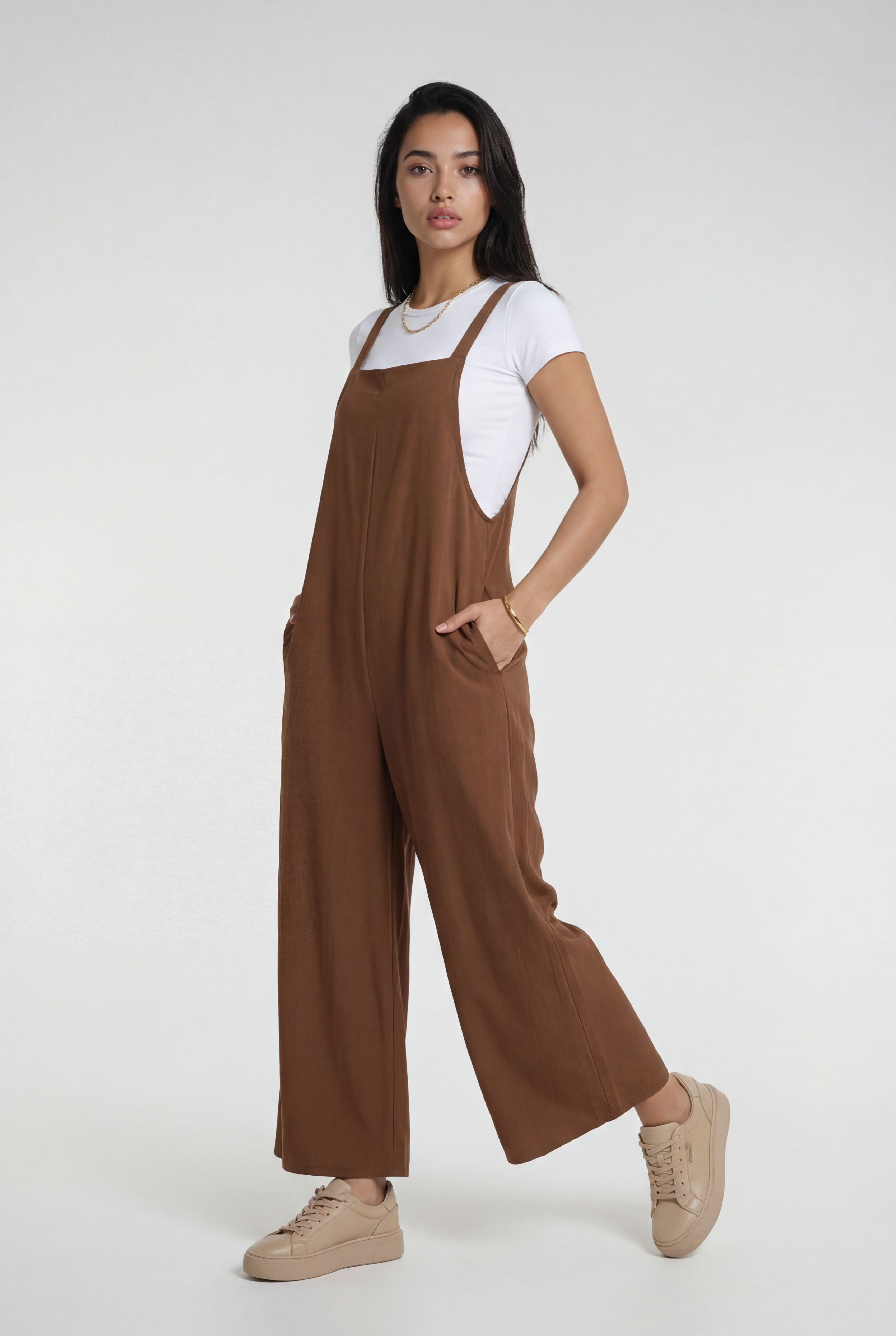 BARCELONA – Wide-Leg Jumpsuit – 024