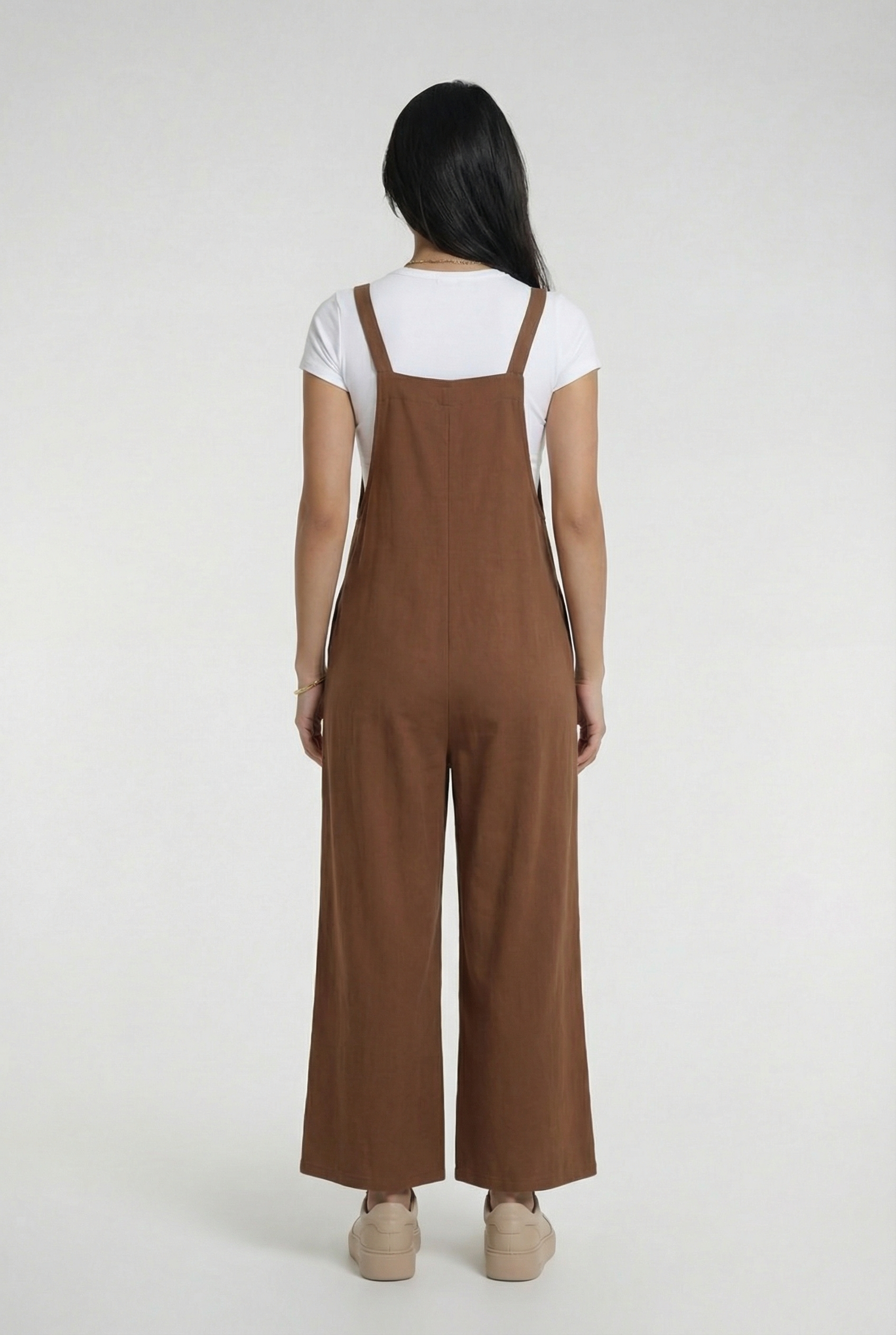 BARCELONA – Wide-Leg Jumpsuit – 024