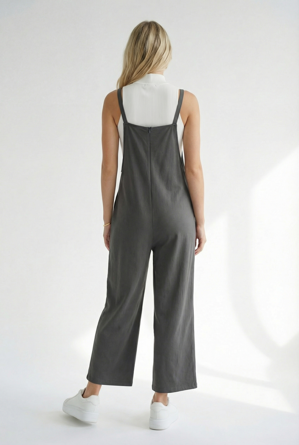 BARCELONA – Wide-Leg Jumpsuit – 024