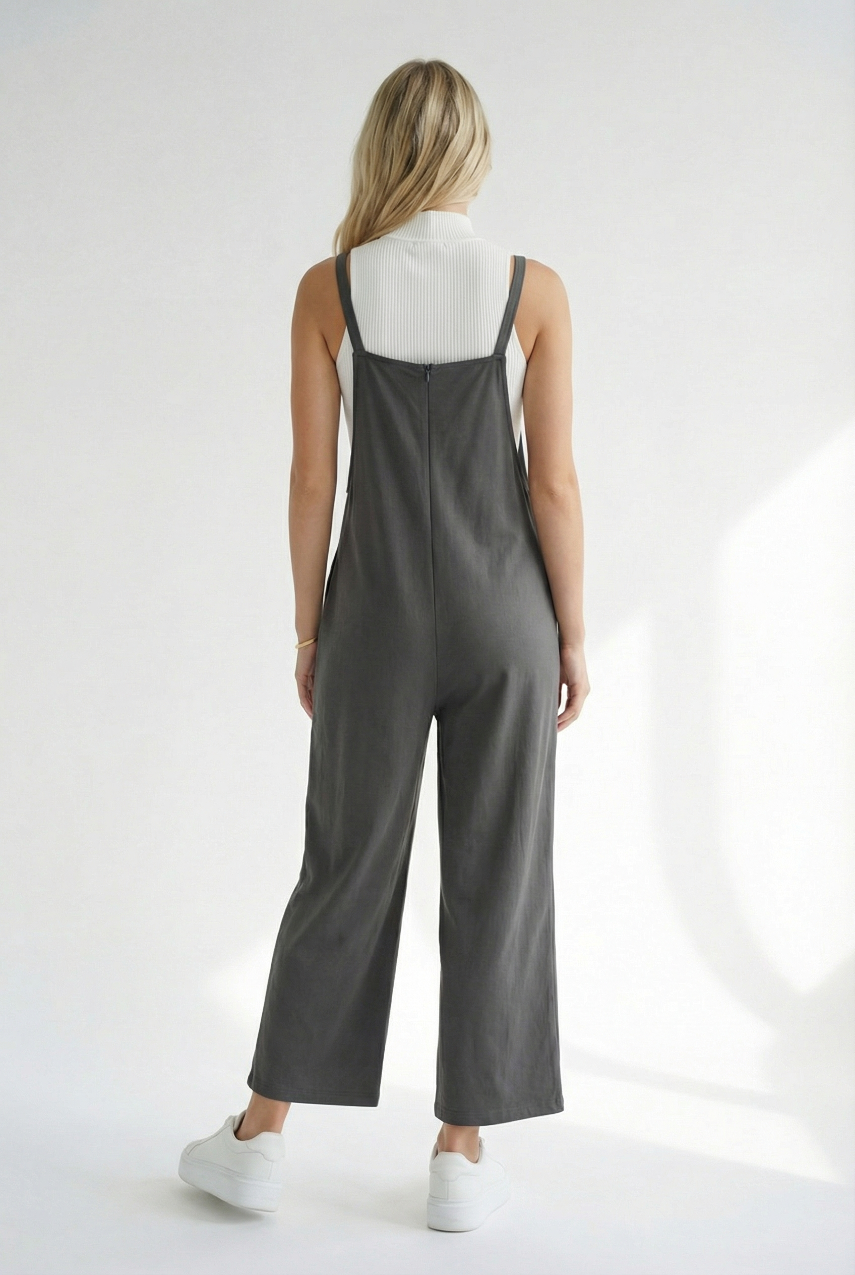 BARCELONA – Wide-Leg Jumpsuit – 024