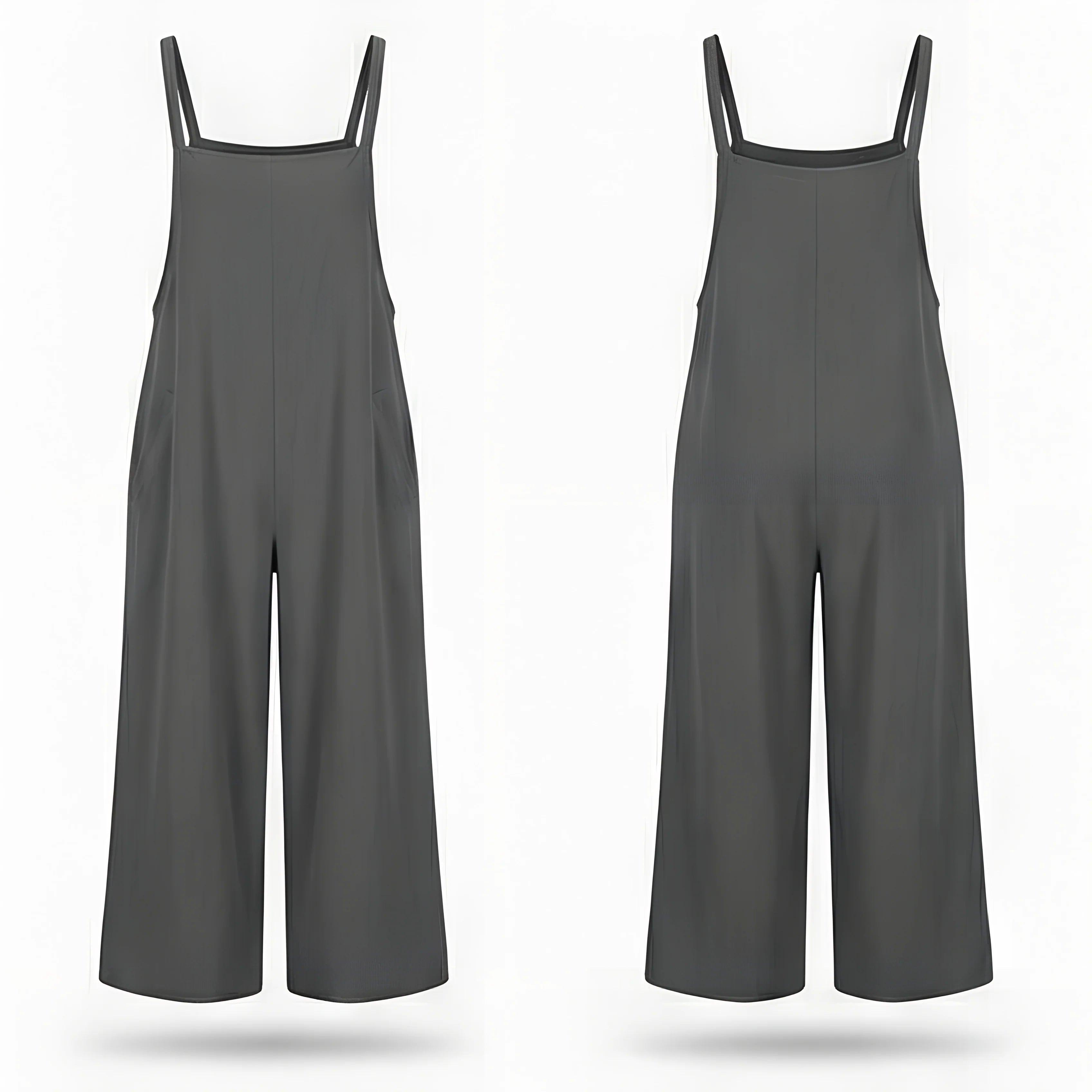 BARCELONA – Wide-Leg Jumpsuit – 024
