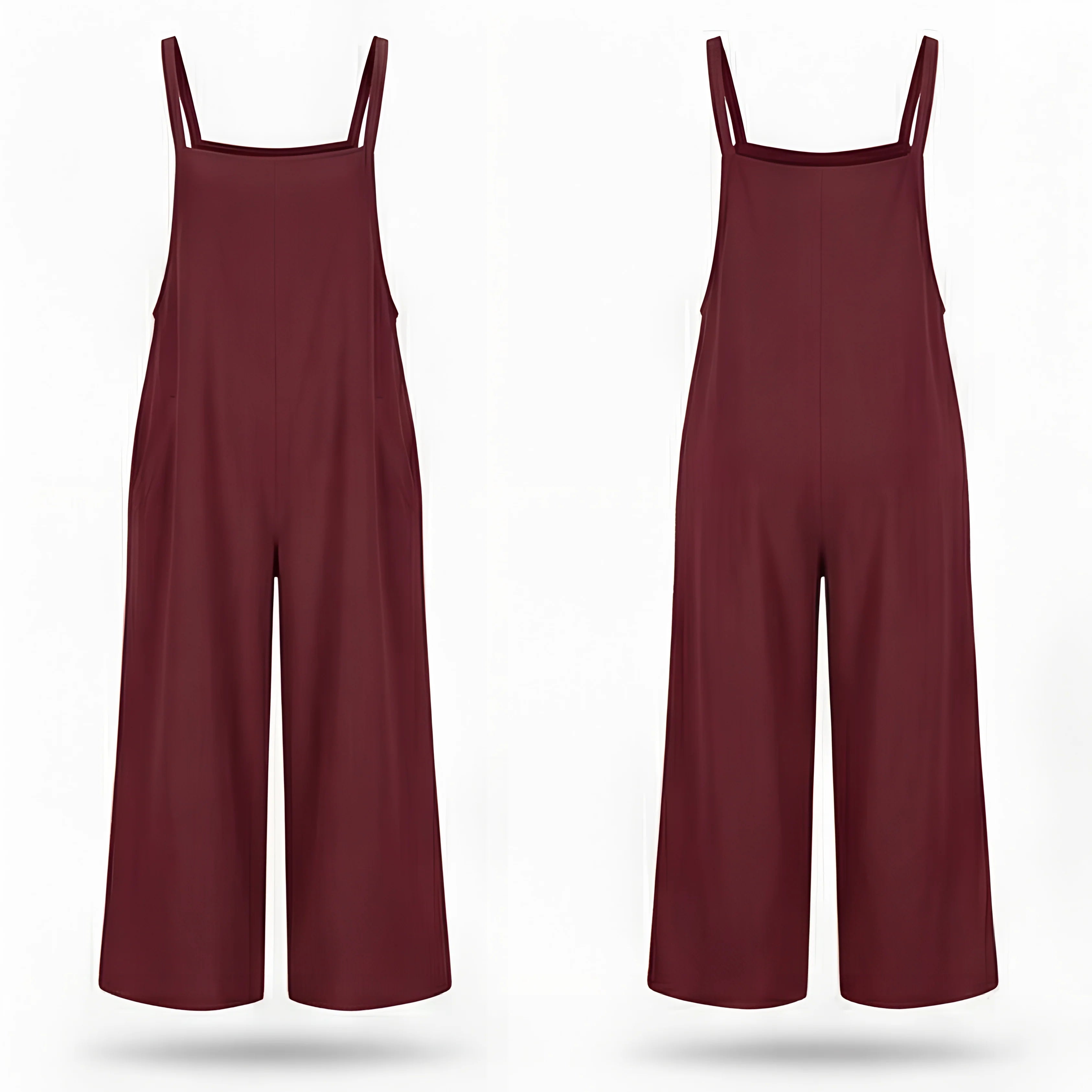 BARCELONA – Wide-Leg Jumpsuit – 024