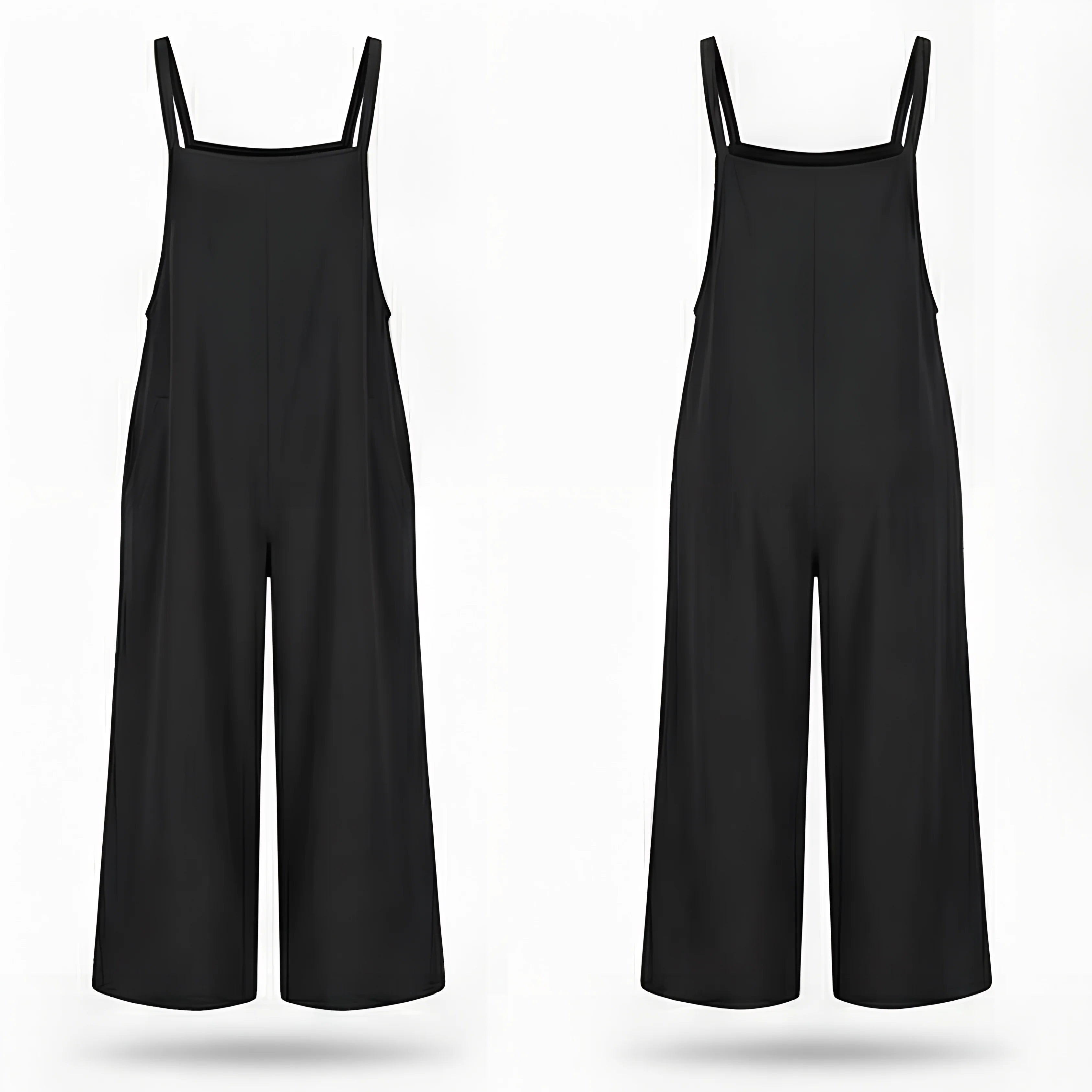 BARCELONA – Wide-Leg Jumpsuit – 024