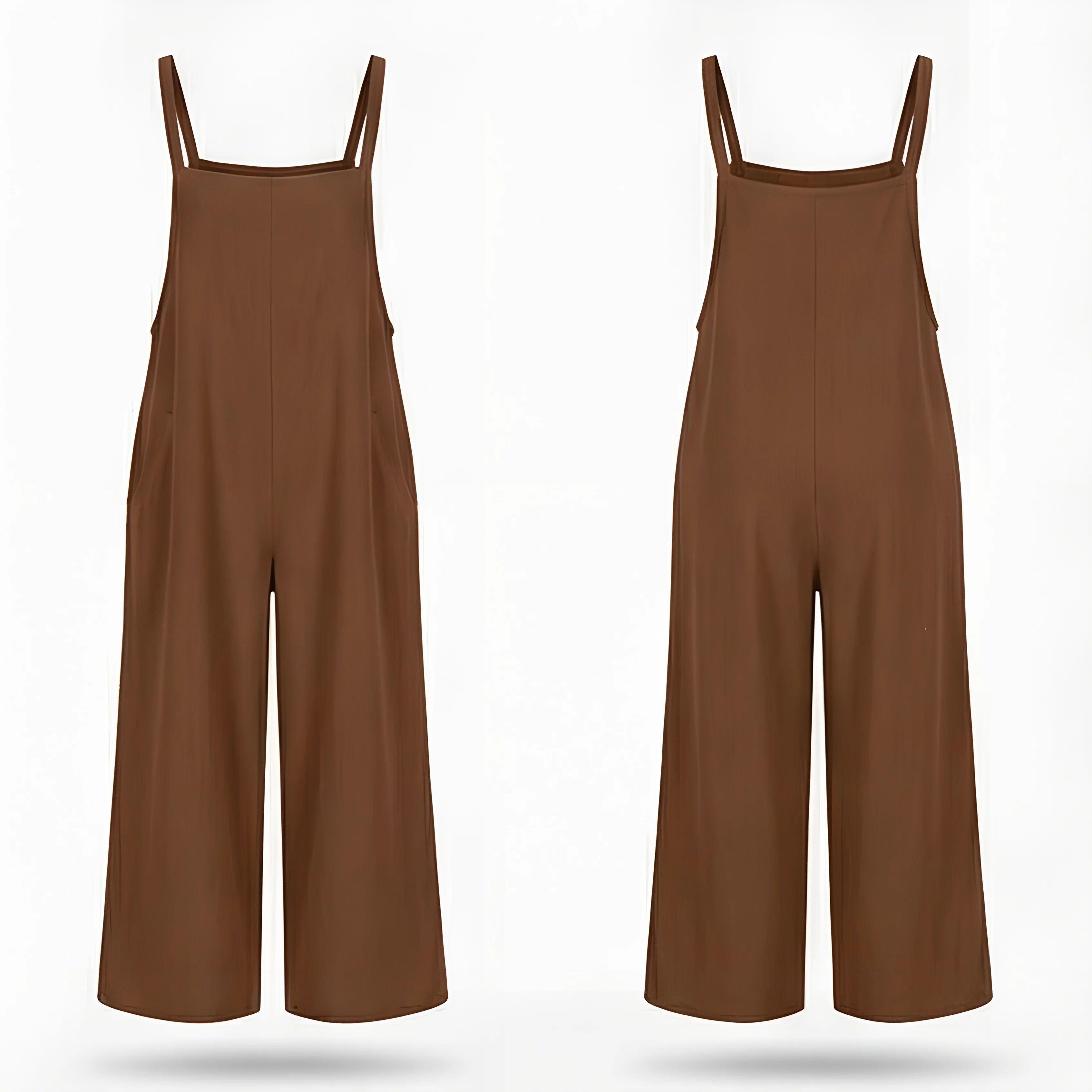 BARCELONA – Wide-Leg Jumpsuit – 024