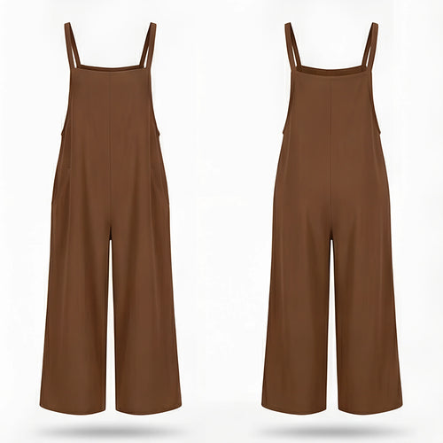 BARCELONA – Wide-Leg Jumpsuit – 024