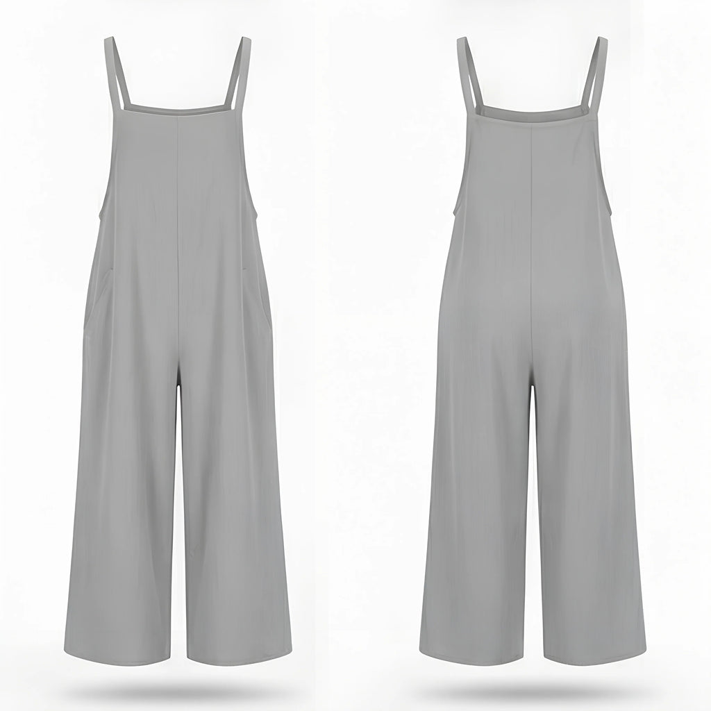 BARCELONA – Wide-Leg Jumpsuit – 024